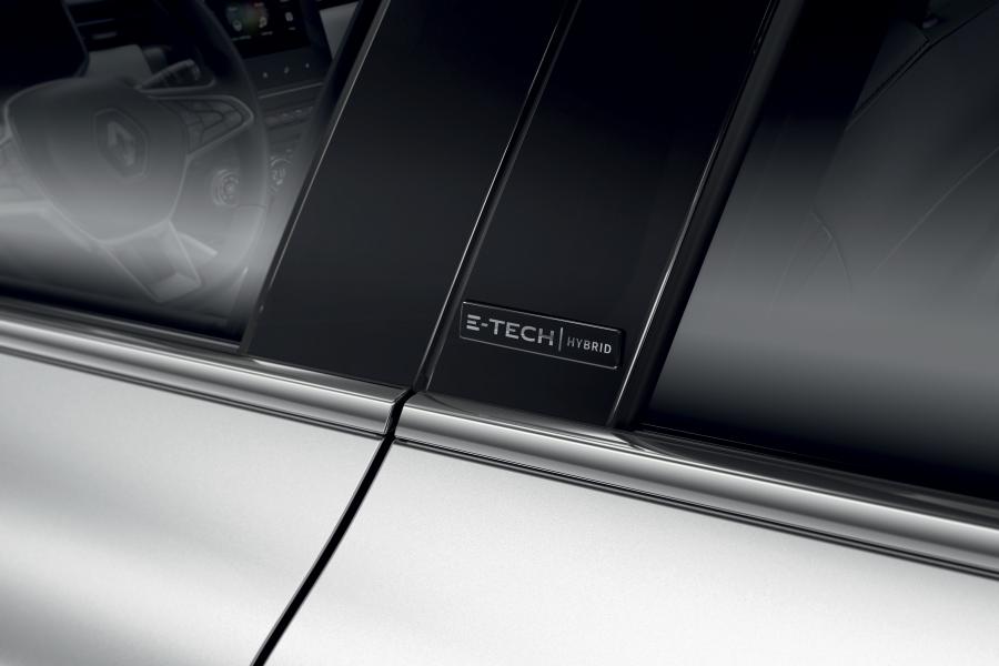 Детали экстерьера Renault Clio E-TECH 2020 года  (WW) (фото 7 из 33)